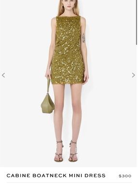 bec and bridge gold mini dress Bec + Bridge RIANNA MINI DRESS GOLDEN by Bec + Bridge